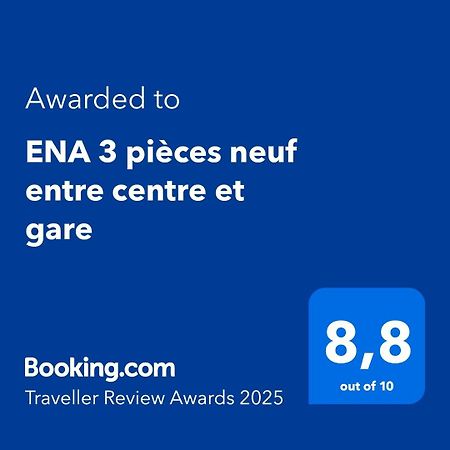 Ena 3 Pieces Neuf Entre Centre Et Gare Apartman Strasbourg Kültér fotó
