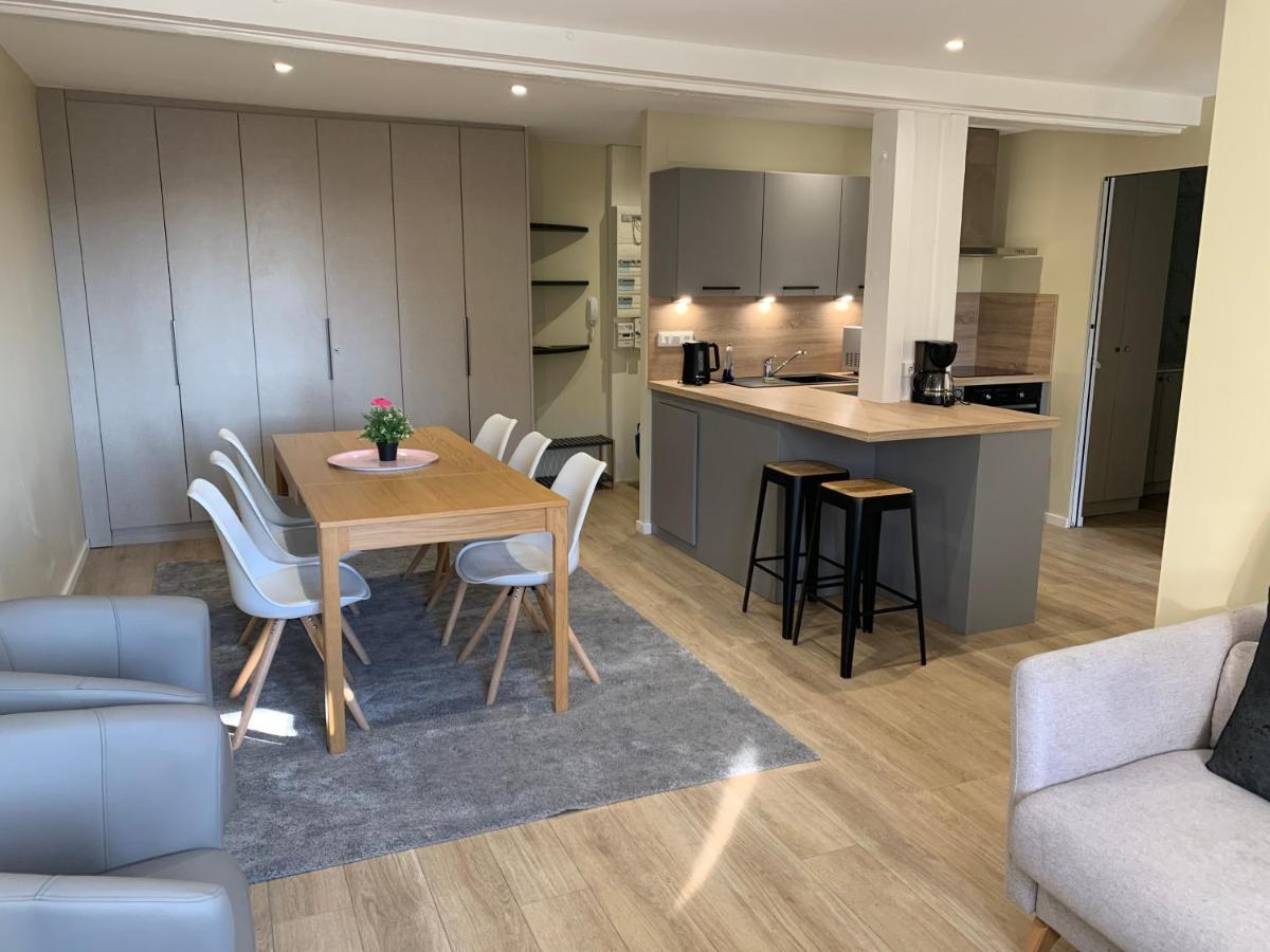 Ena 3 Pieces Neuf Entre Centre Et Gare Apartman Strasbourg Kültér fotó