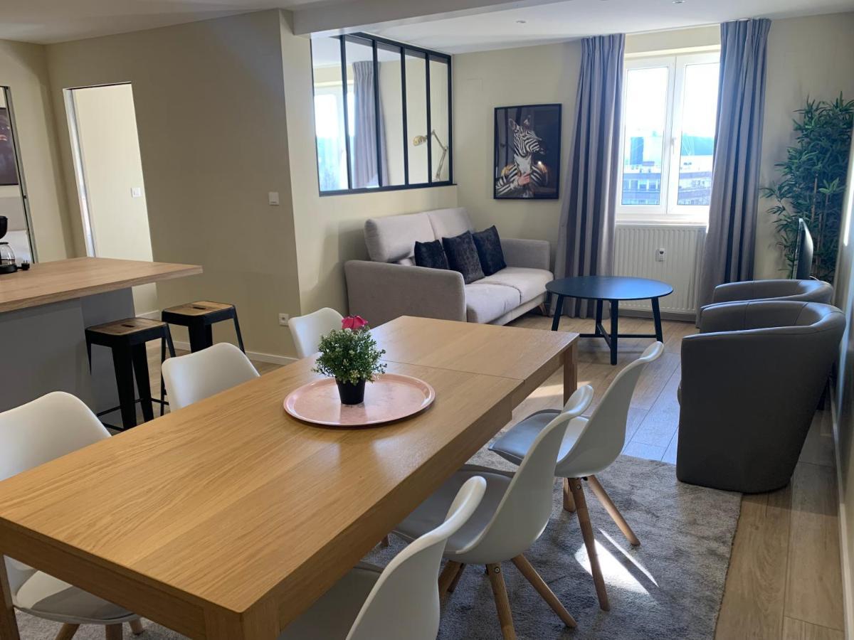 Ena 3 Pieces Neuf Entre Centre Et Gare Apartman Strasbourg Kültér fotó