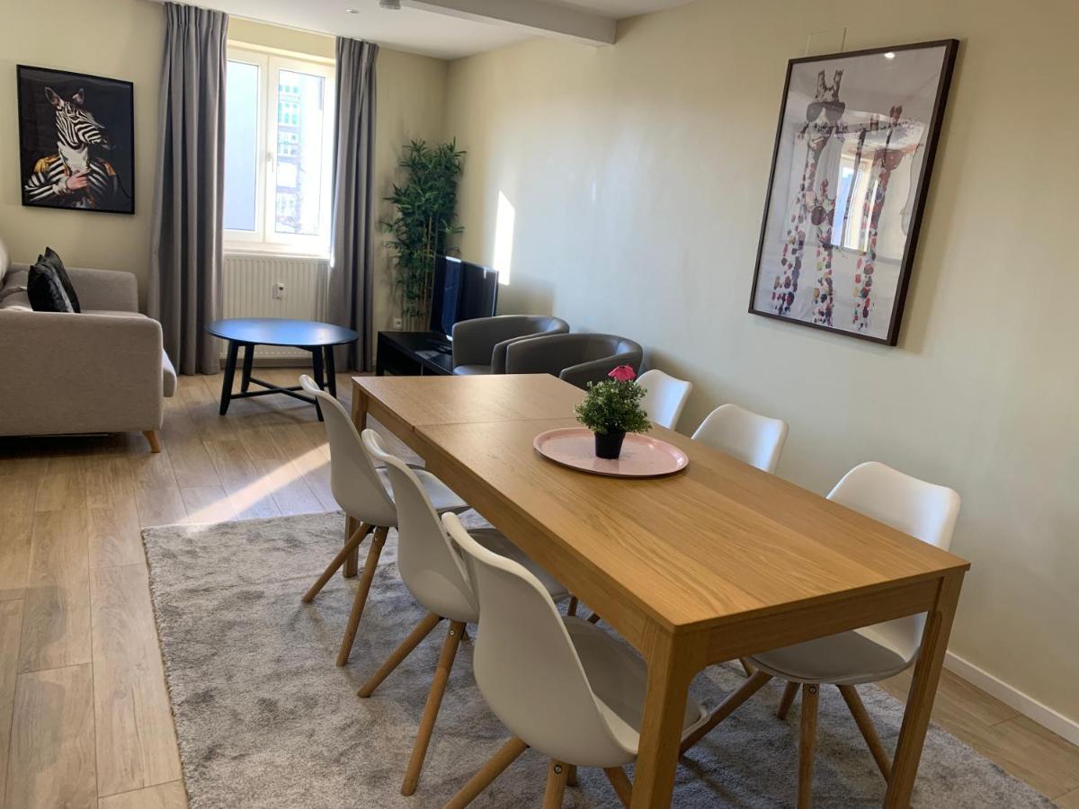 Ena 3 Pieces Neuf Entre Centre Et Gare Apartman Strasbourg Kültér fotó