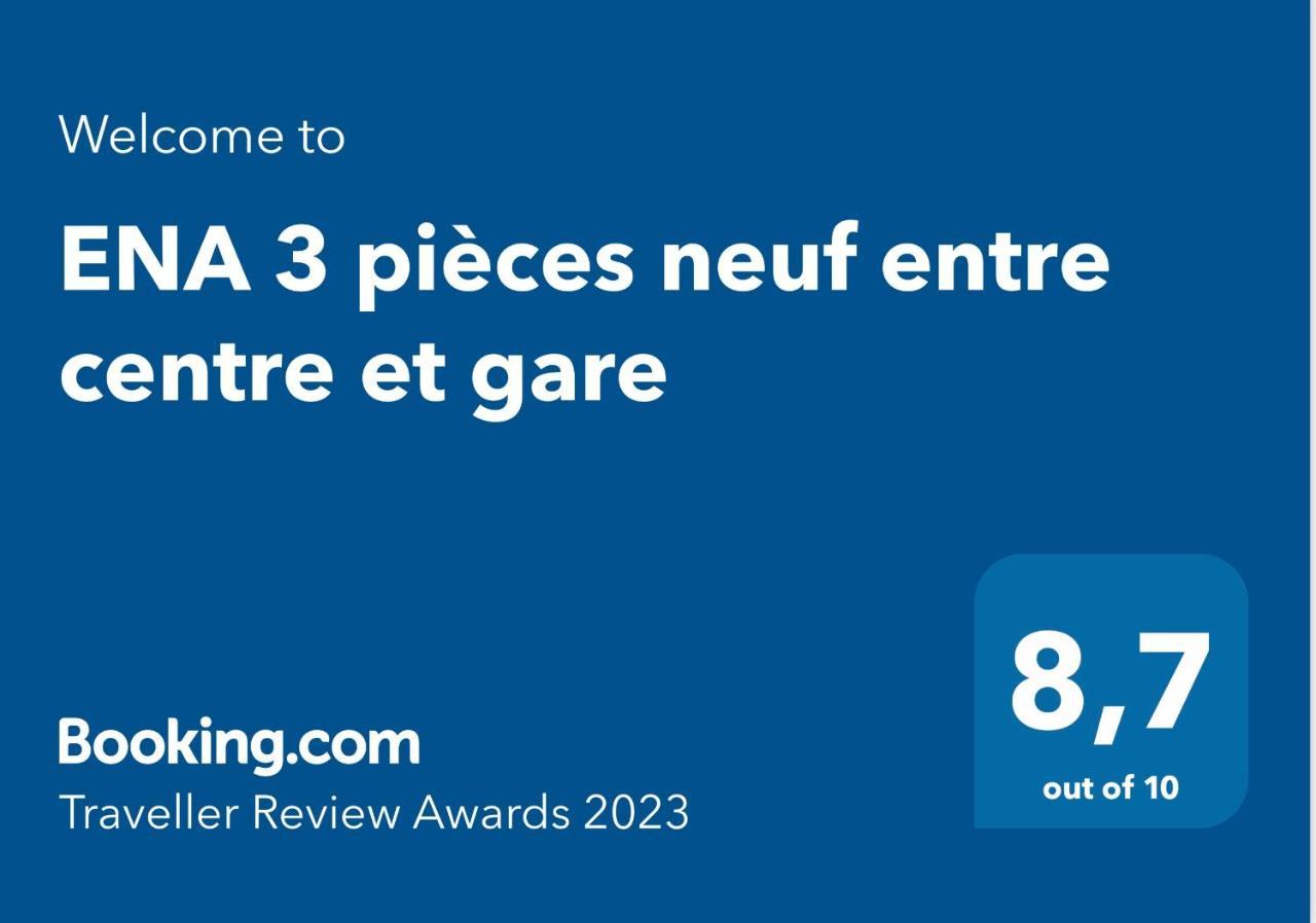 Ena 3 Pieces Neuf Entre Centre Et Gare Apartman Strasbourg Kültér fotó